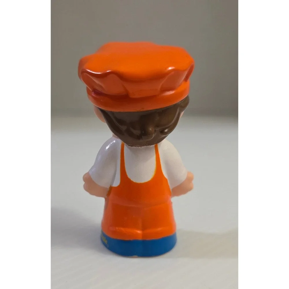 Fisher-Price Little People Choo Choo Zoo‎ Train Conductor Figure CMP36 2014